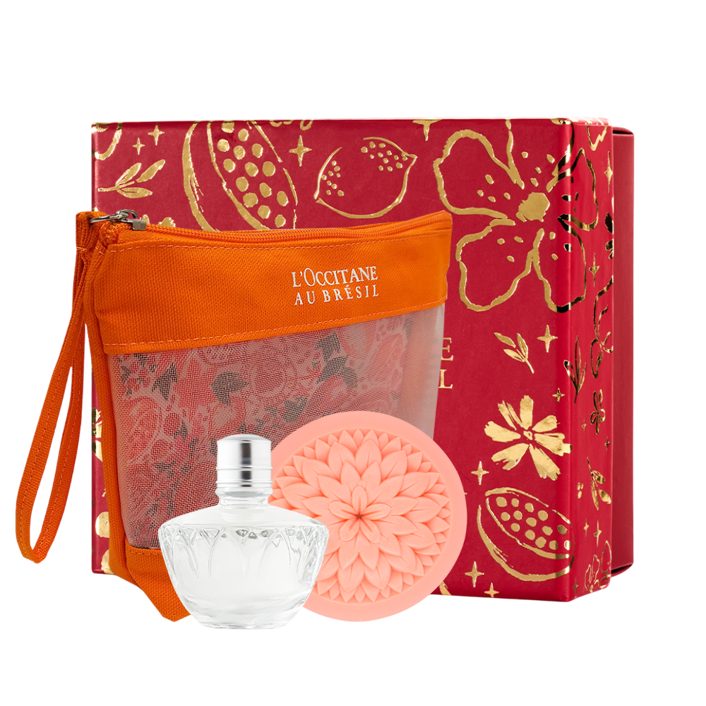 Presente Ninfa das Águas: Sabonete, Deo Colônia e Nécessaire, ,  large image number 0